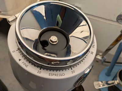 Flow Control Disc for Niche coffe grinder