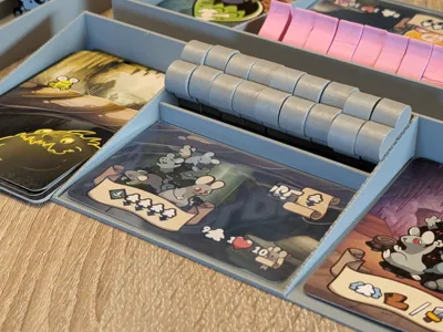 Keep the Heroes Out – Player Dashboard