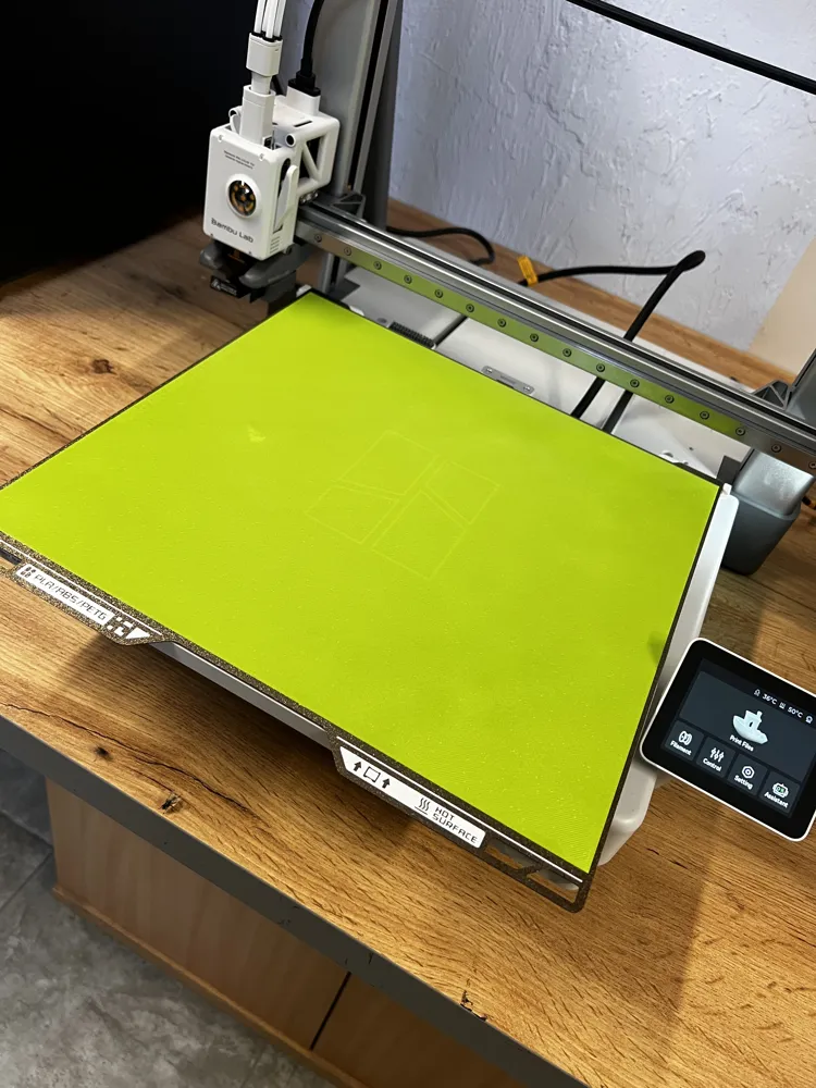 A2L First Layer & Adhesion Test V2 - Free 3D Print Model - MakerWorld