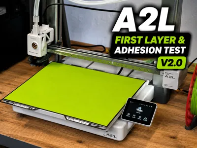 A2L First Layer & Adhesion Test V2
