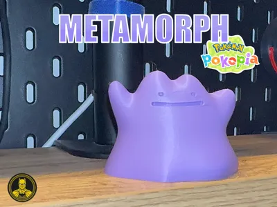 Metamorph the hero of Pokemon Pokopia