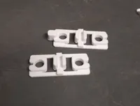 P1S w/AMS: PETG, 0.2mm nozzle with support interface