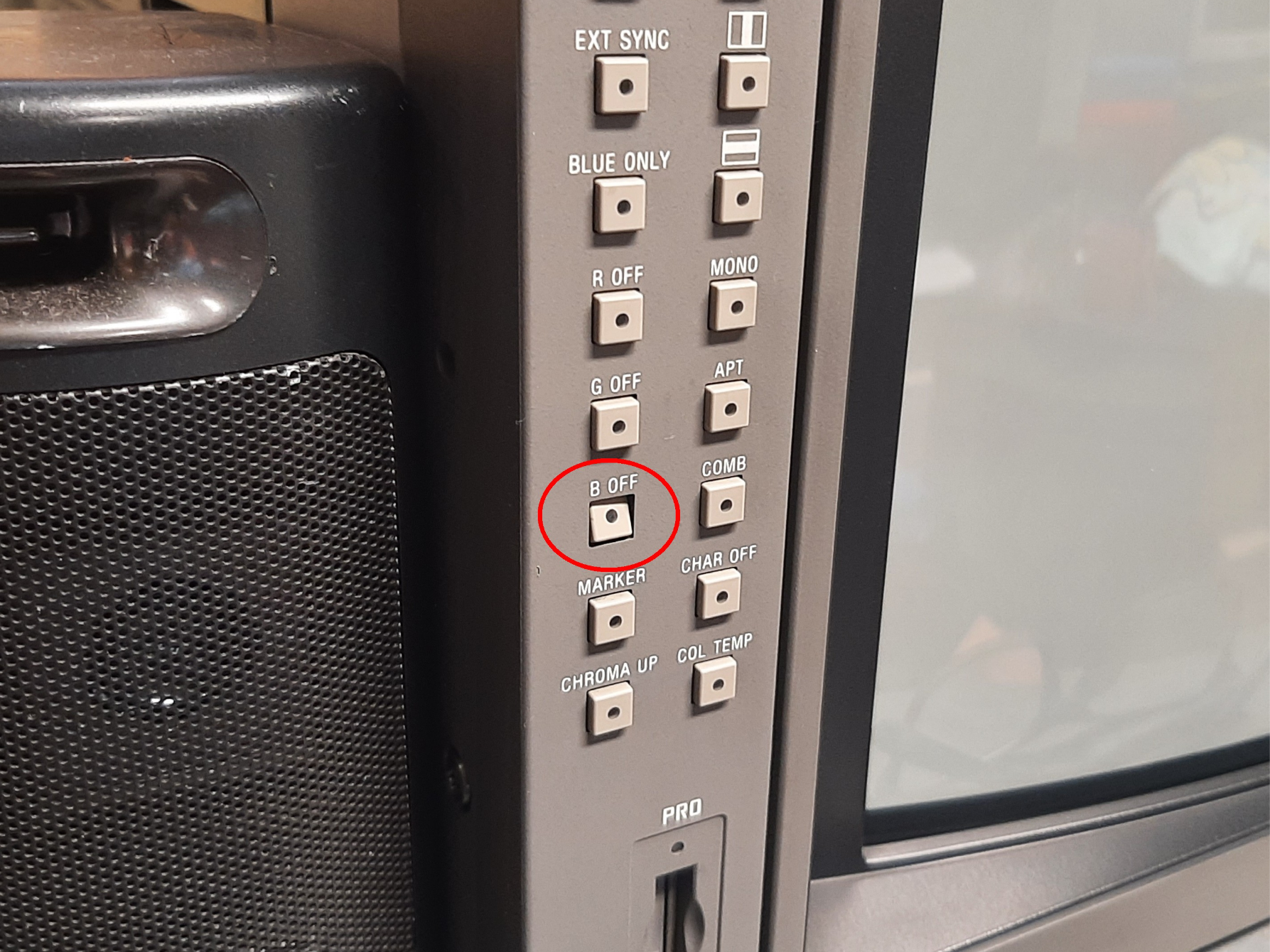 Sony BVM-A14F5U Button Repair Kit