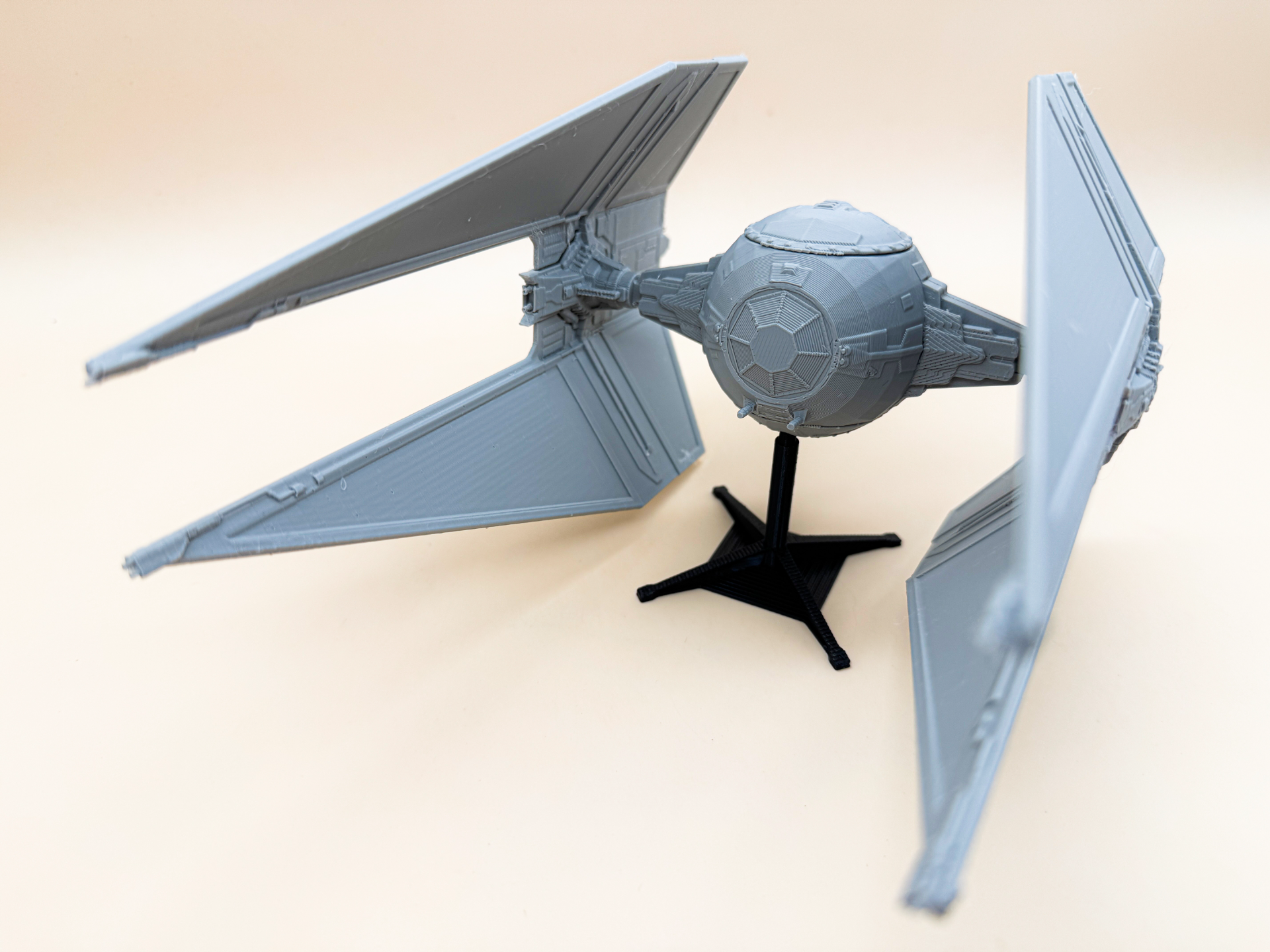 Miniatura 1 do modelo 3D 钛拦截机 星球大战