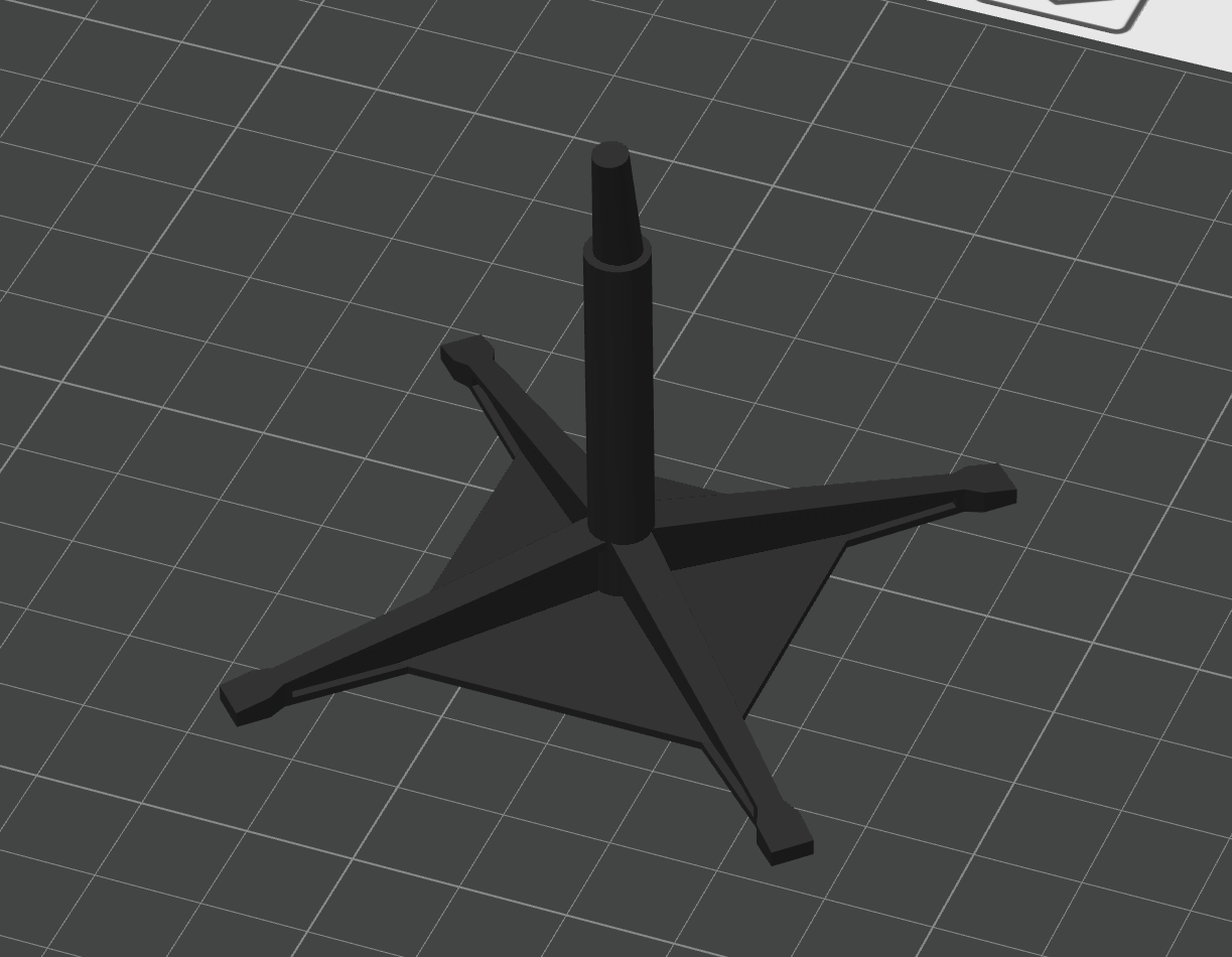 Miniatura 2 do modelo 3D 钛拦截机 星球大战
