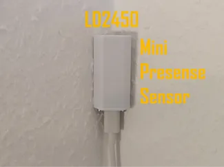 LD2450 Presense Radar  ESP32-C3 Case Corner Mount