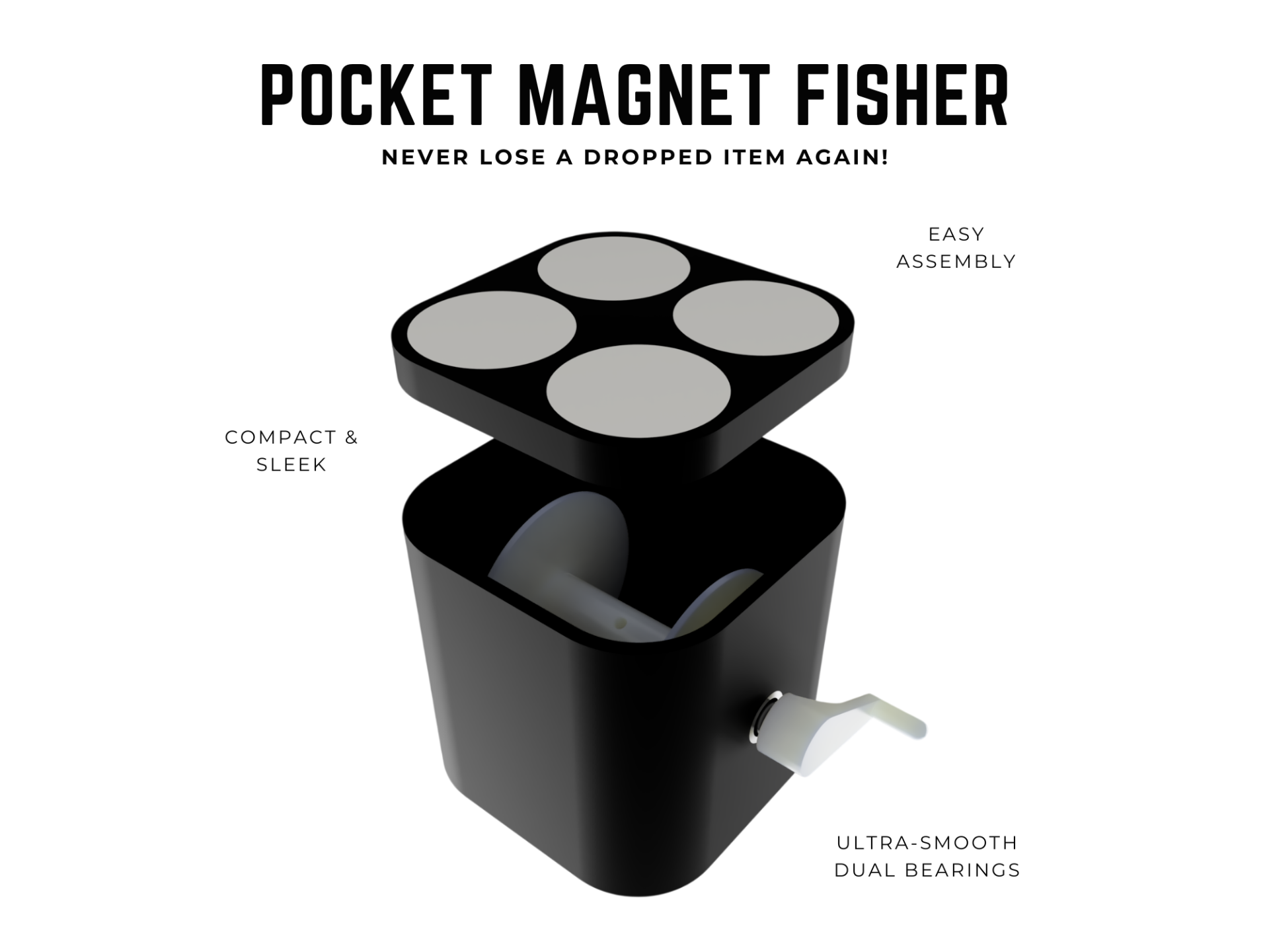 POCKET MAGNET FISHER