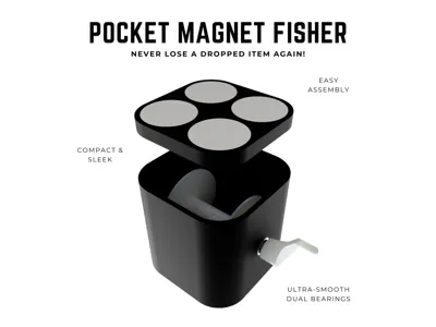 POCKET MAGNET FISHER