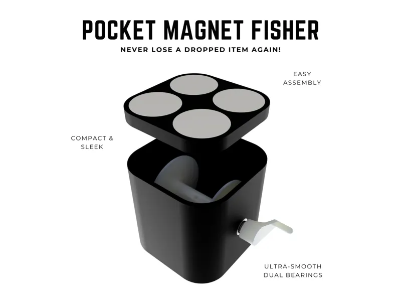 POCKET MAGNET FISHER