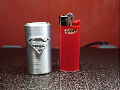 Bic Mini Sleeve Superman