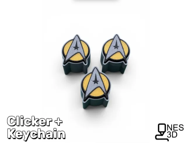 Star Trek Com Badge Clicker