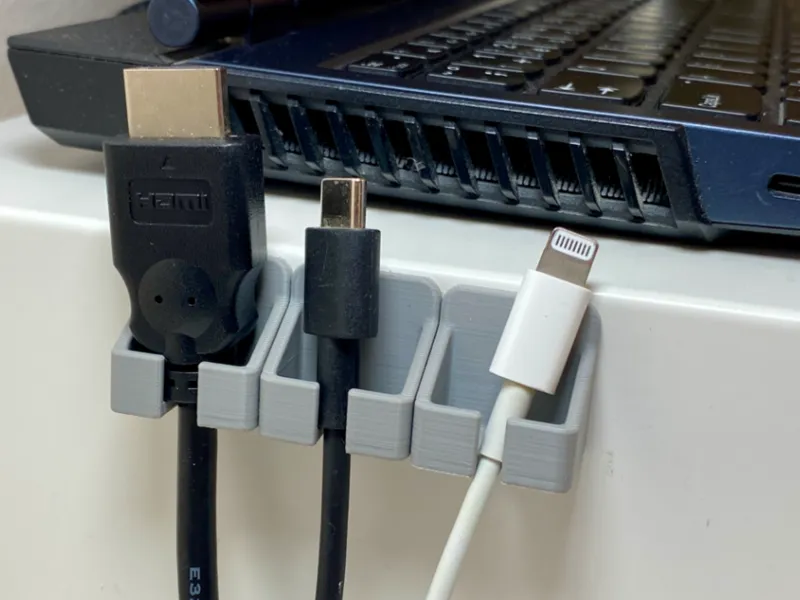 Universal Cable Drop Holder
