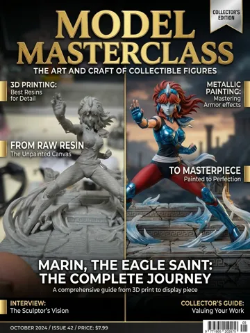 Modelo para impresión 3D: MARIN, SAINT SEIYA — vista de referencia 2