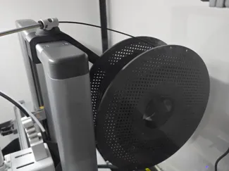 A1 Back/Rear Spool Holder with Filament Guide