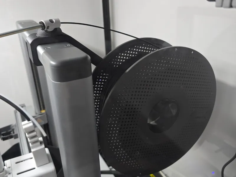 A1 Back/Rear Spool Holder with Filament Guide