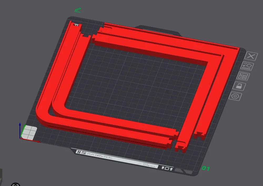 Small Riser Meta 10mm Small riser for P2S - Free 3D Print Model - MakerWorld