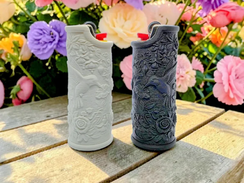 Hummingbird Bic Sleeve