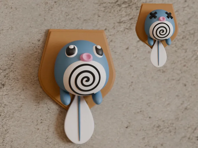Poliwag Trophy