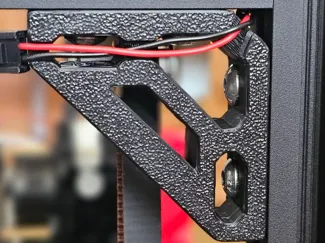 Voron 2.4 Top Corner Brace with wire