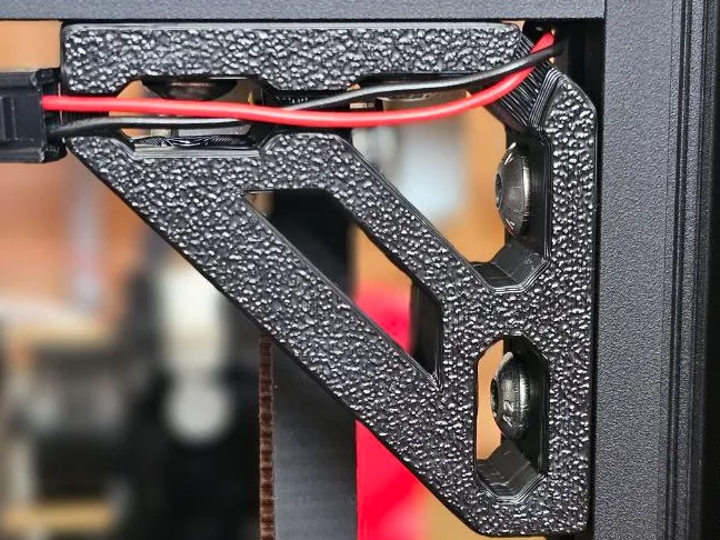 Voron 2.4 Top Corner Brace with wire