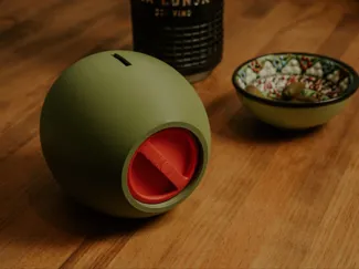 Olivhucha / Olive Moneybox