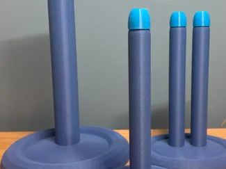 Very basic Native American flute stand