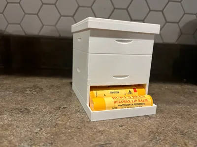 Langstroth Beehive Chapstick Dispenser