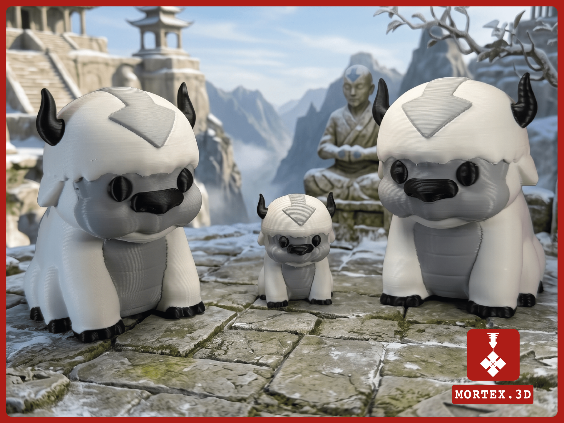 Flying bison APPA from the avatar last airbender - 1
