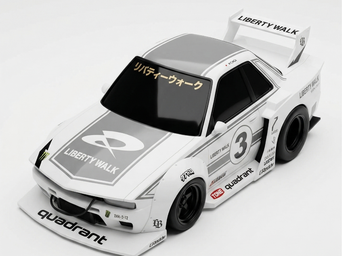 R32 Style Widebody Race Car – JDM Liberty Kit