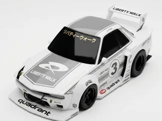 R32 Style Widebody Race Car – JDM Liberty Kit
