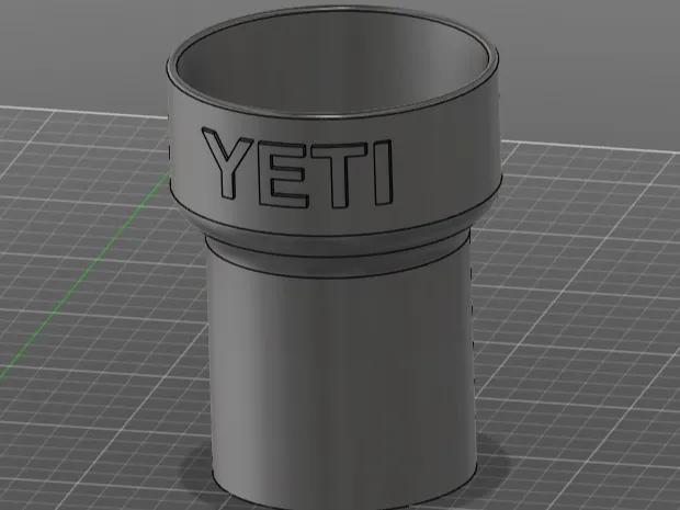 Yeti 1L/32oz Car Cup Holder Adapter 