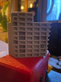 0.16mm layer, 2 walls, 15% infill