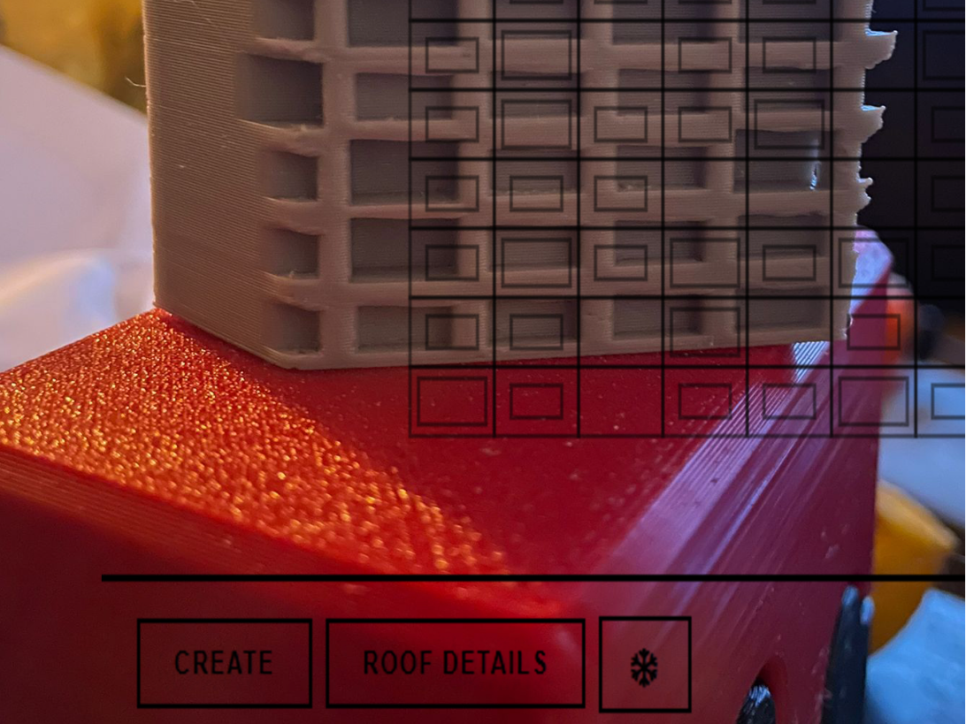 Brutalism Building Generator