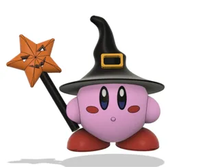 KIRBY BRUJA / KIRBY WITCH