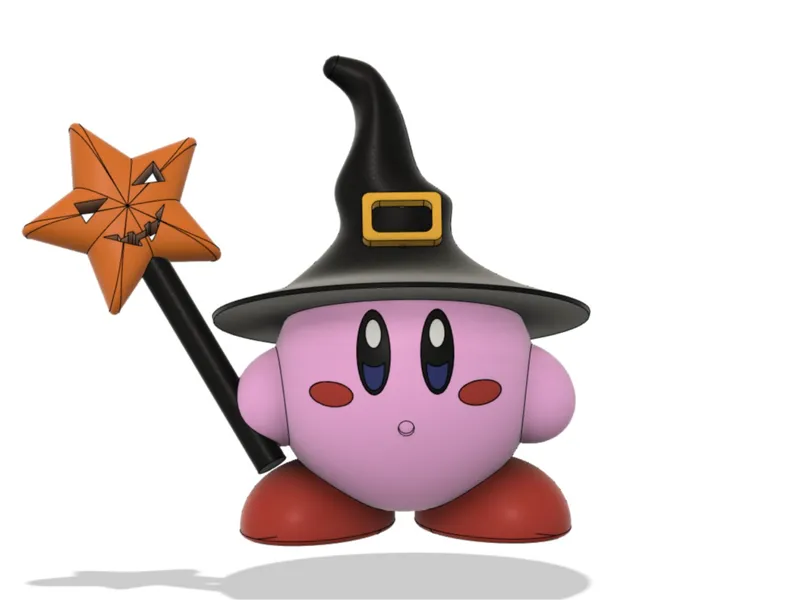 KIRBY BRUJA / KIRBY WITCH