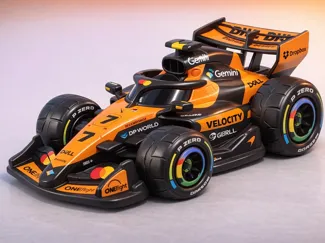F1 Car Chibi 