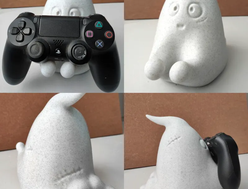 Cute Ghost Controller holder