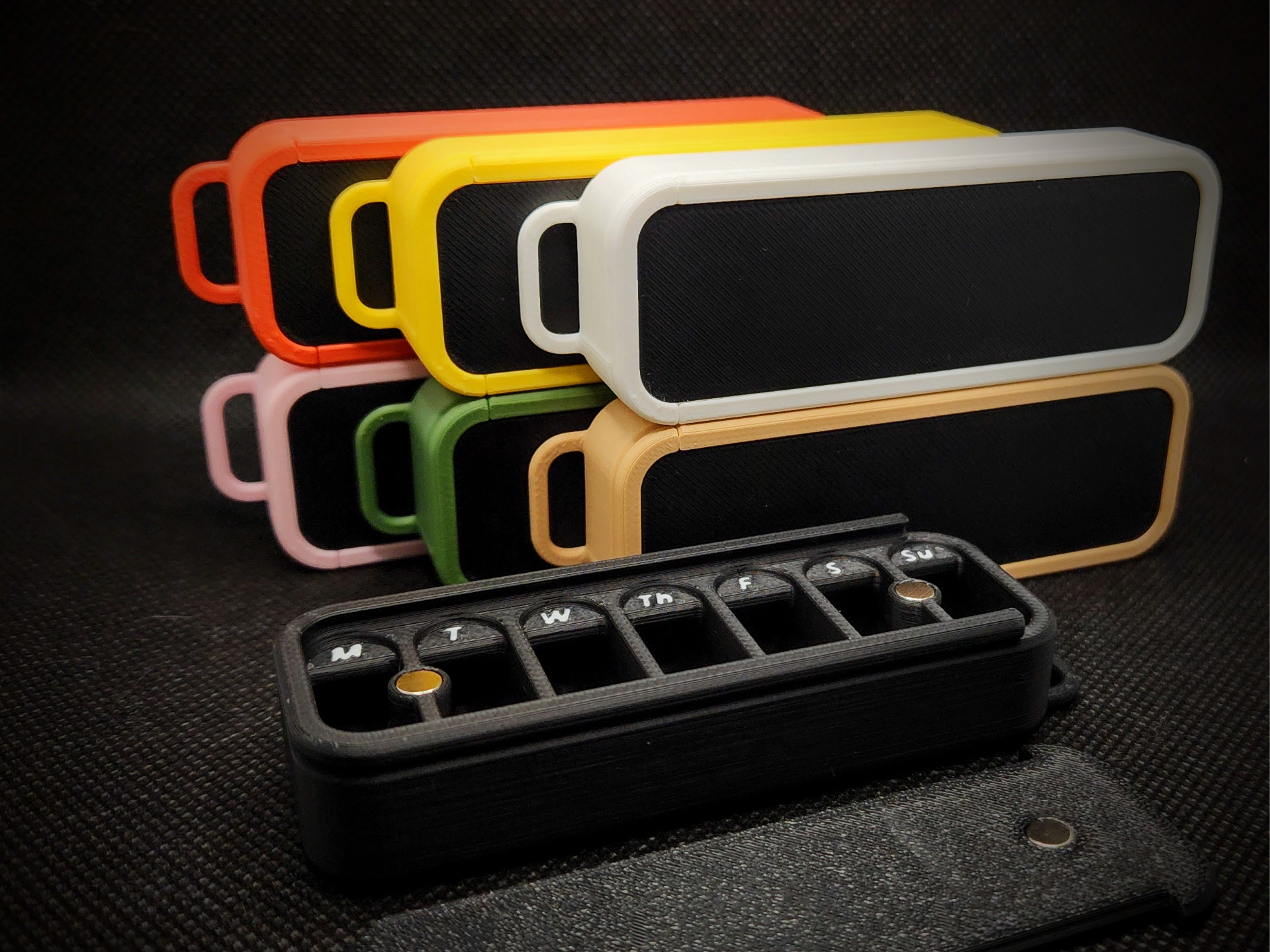 Minimalist Weekly Pill Box