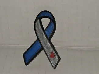 diabetic ribbon