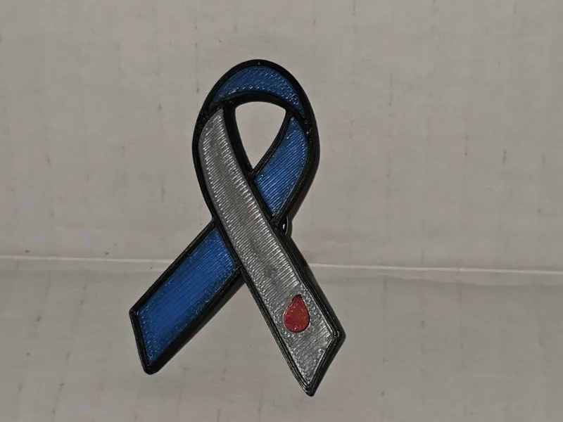 diabetic ribbon
