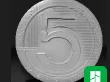 5 polish zloty