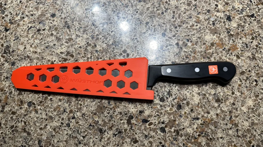 WUSTHOF 20cm Knife Sheath by floridafoilers MakerWorld