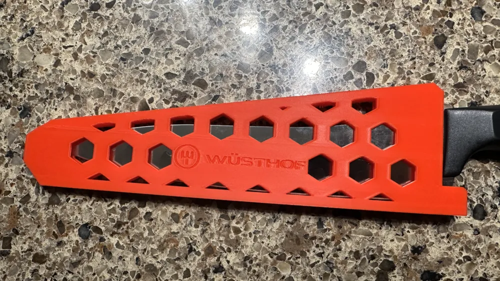 WUSTHOF 20cm Knife Sheath by floridafoilers MakerWorld