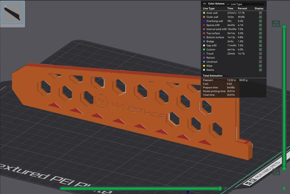 WUSTHOF 20cm Knife Sheath by floridafoilers MakerWorld