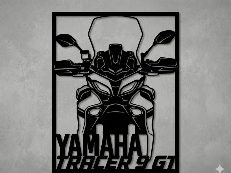 Lamina yamaha tracer 9 gt