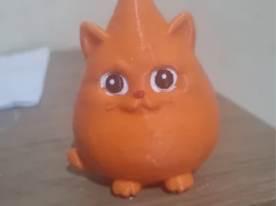 little lame kitten