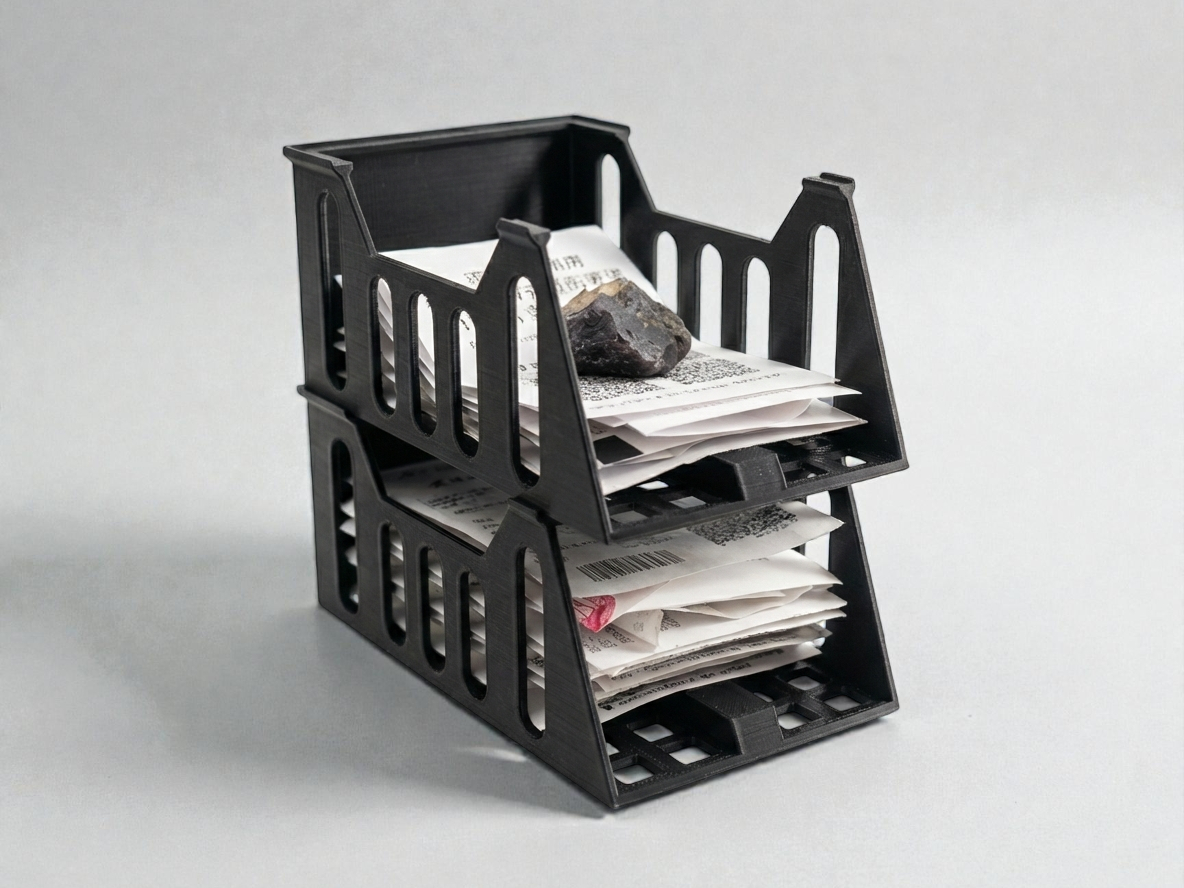 Stackable Receipt Organizer