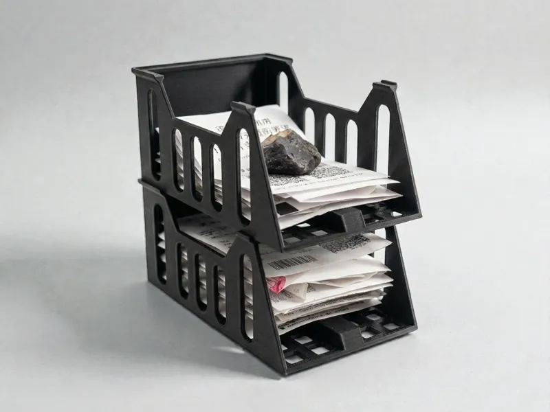 Stackable Receipt Organizer