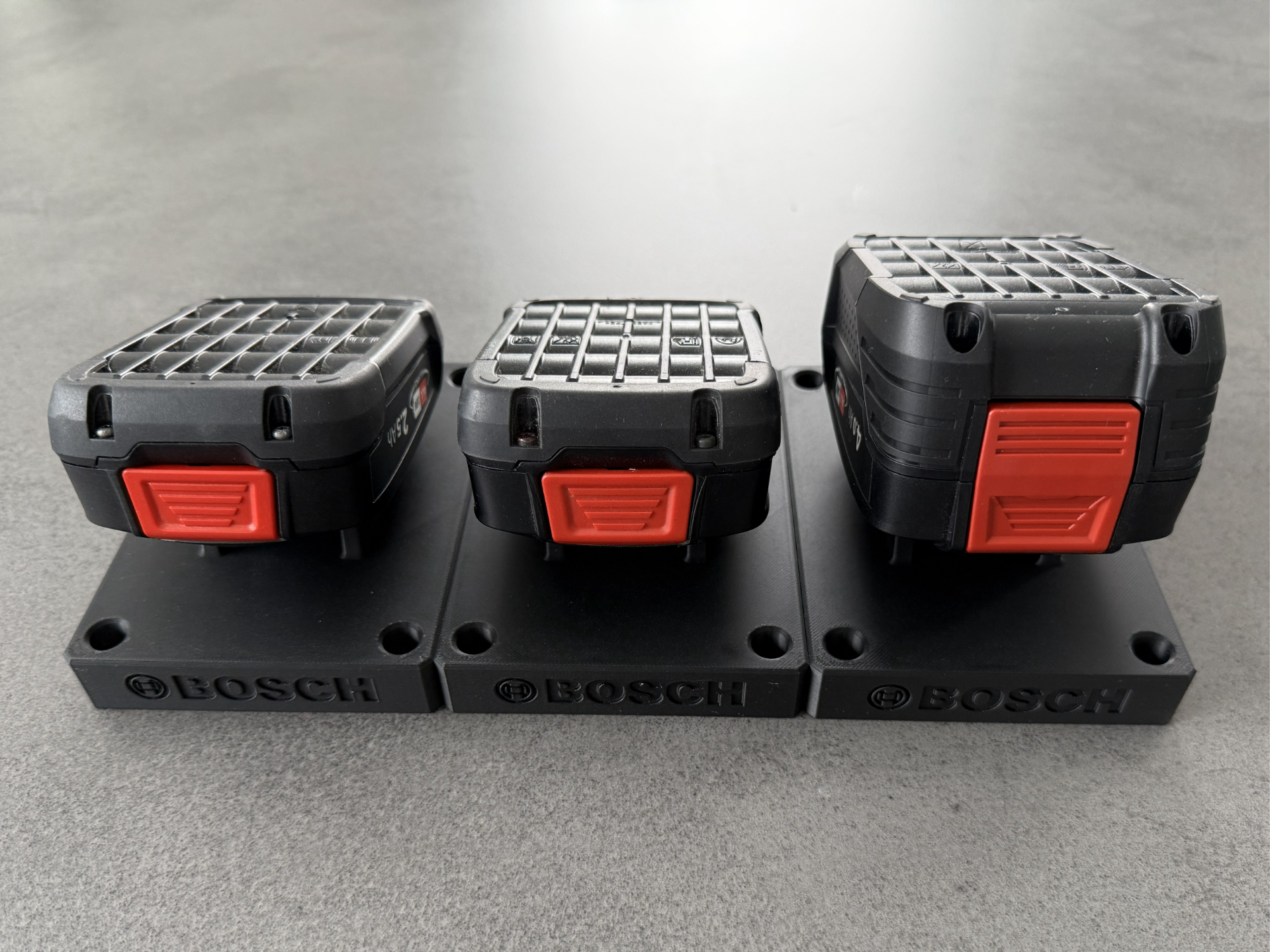 Bosch Heim & Garten "Bosch Grün" Akkuhalter