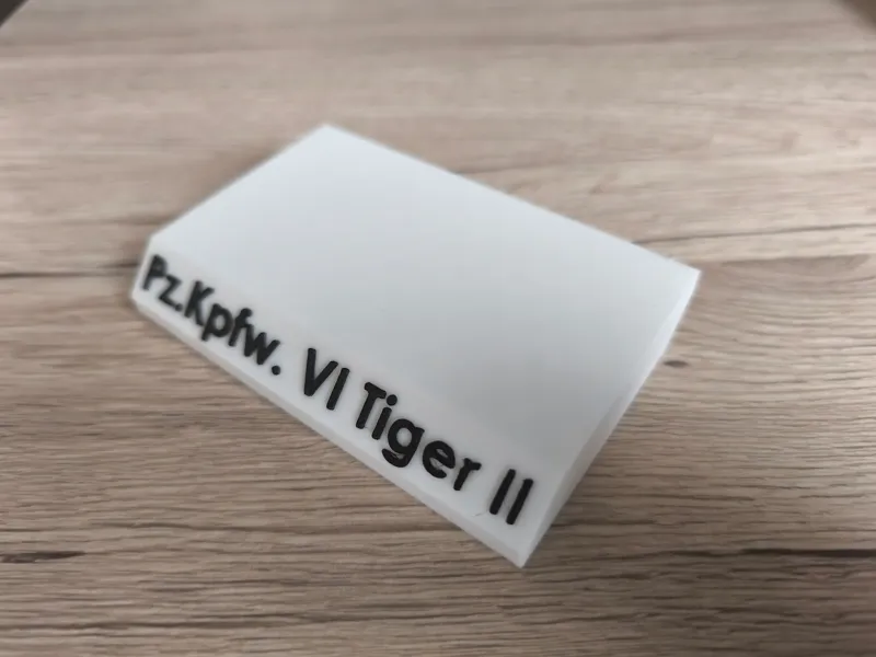 Tiger 2 1:72 Base